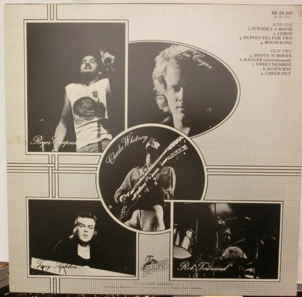 Family (6) : It's Only A Movie (LP, Album, Promo, w/b)