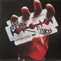 Judas Priest : British Steel / Killing Machine (LP, Album, RE + LP, Album, RE + Comp)