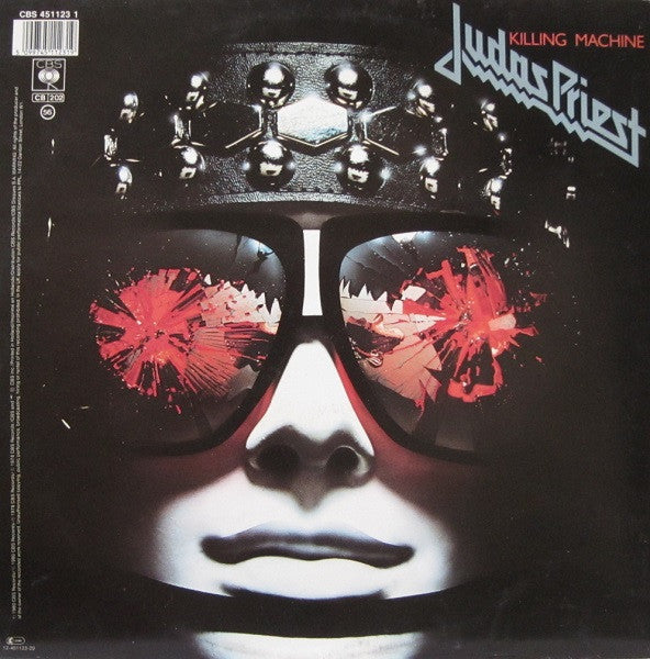 Judas Priest : British Steel / Killing Machine (LP, Album, RE + LP, Album, RE + Comp)