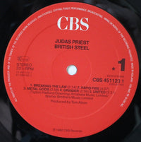 Judas Priest : British Steel / Killing Machine (LP, Album, RE + LP, Album, RE + Comp)