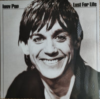 Iggy Pop : Lust For Life (LP, Album, RE, RM)
