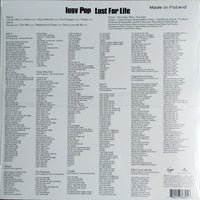 Iggy Pop : Lust For Life (LP, Album, RE, RM)