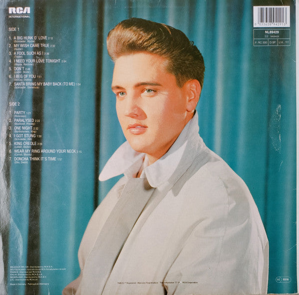 Elvis Presley : 50,000,000 Elvis Fans Can't Be Wrong (Elvis' Gold Records - Volume 2) (LP, Comp, Mono, RE)