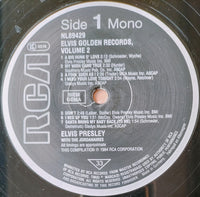 Elvis Presley : 50,000,000 Elvis Fans Can't Be Wrong (Elvis' Gold Records - Volume 2) (LP, Comp, Mono, RE)