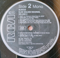 Elvis Presley : 50,000,000 Elvis Fans Can't Be Wrong (Elvis' Gold Records - Volume 2) (LP, Comp, Mono, RE)