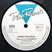 First Patrol : Theme From Rambo II (12")