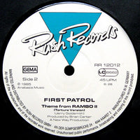 First Patrol : Theme From Rambo II (12")