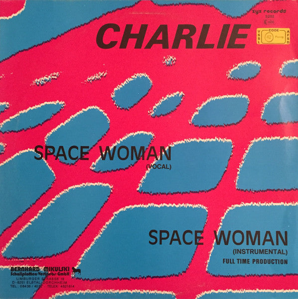 Charlie : Space Woman (12")