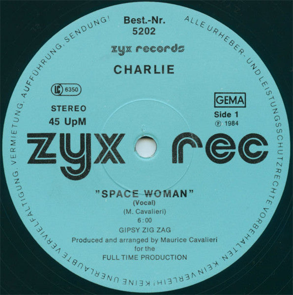 Charlie : Space Woman (12")