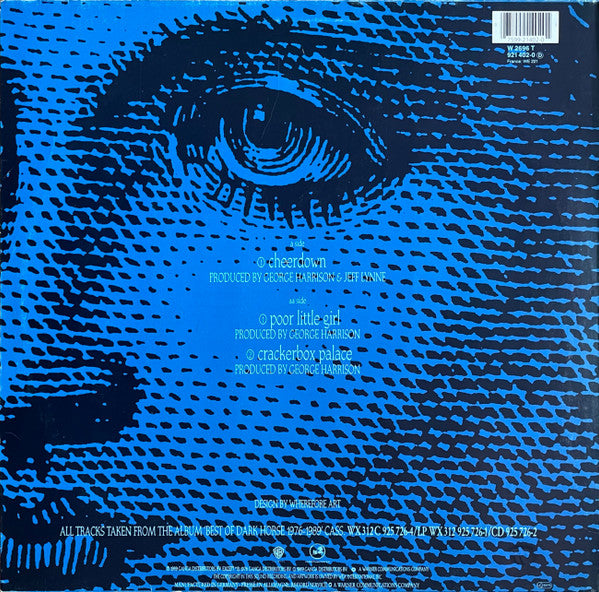 George Harrison : Cheer Down (12", Single)