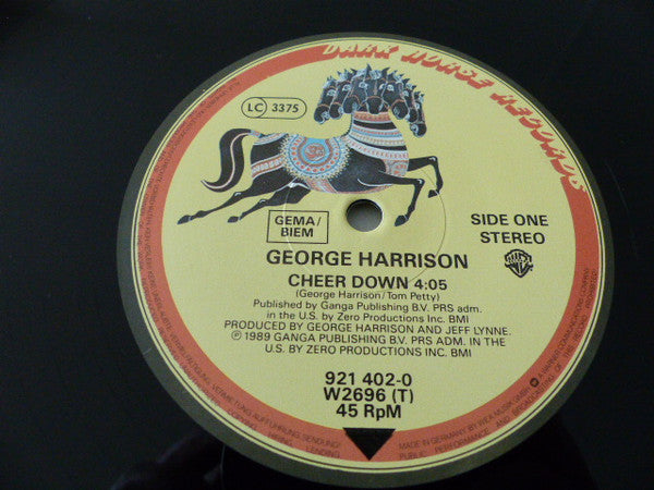 George Harrison : Cheer Down (12", Single)