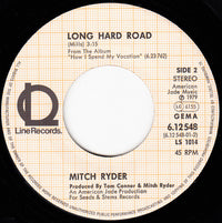 Mitch Ryder : Freezin' In Hell (7", Single)