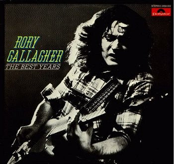 Rory Gallagher : The Best Years (LP, Comp)