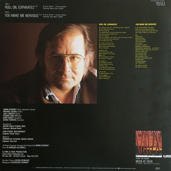 Irmin Schmidt : Roll On, Euphrates (12")