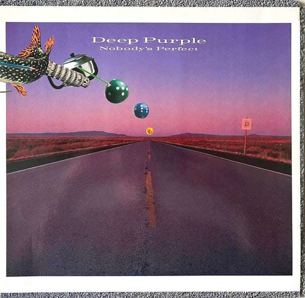Deep Purple : Nobody's Perfect (2xLP, Album)