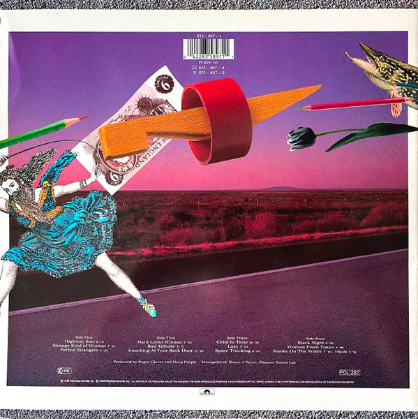 Deep Purple : Nobody's Perfect (2xLP, Album)