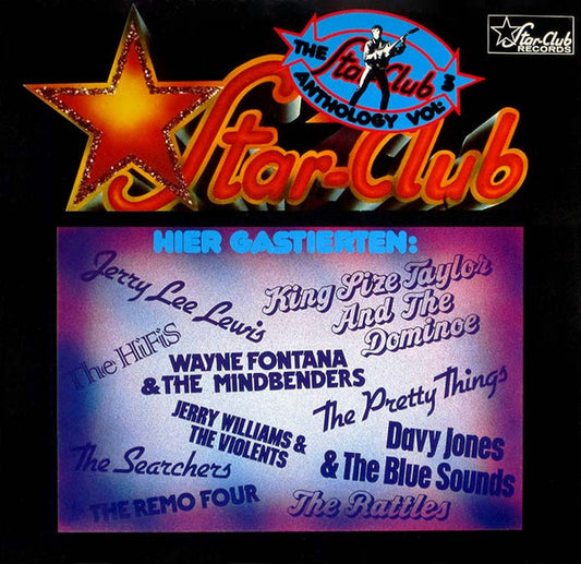 Various : The Star Club Anthology Vol. 3 (LP, Comp)