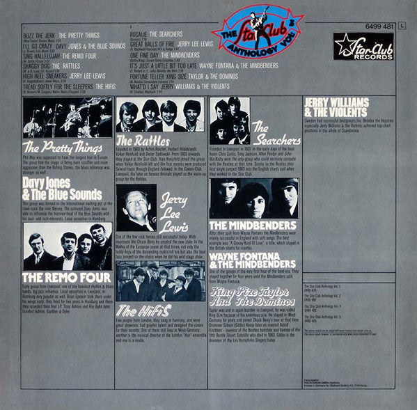 Various : The Star Club Anthology Vol. 3 (LP, Comp)