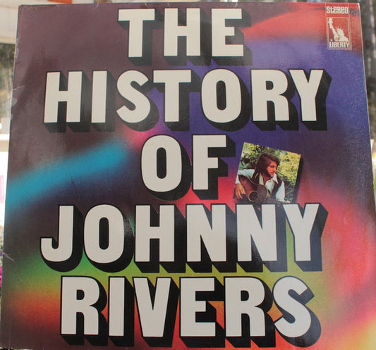 Johnny Rivers : The History Of Johnny Rivers (2xLP, Comp, Gat)