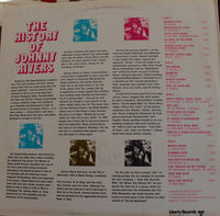 Johnny Rivers : The History Of Johnny Rivers (2xLP, Comp, Gat)