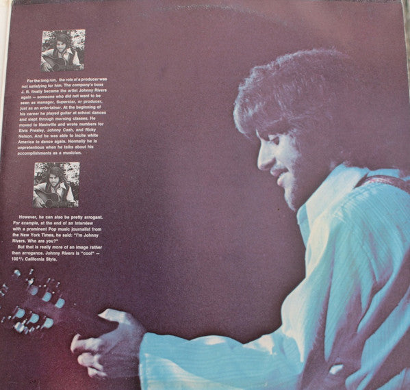 Johnny Rivers : The History Of Johnny Rivers (2xLP, Comp, Gat)