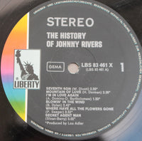 Johnny Rivers : The History Of Johnny Rivers (2xLP, Comp, Gat)