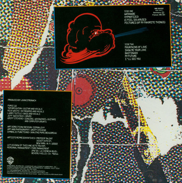 Force 10 (2) : Force 10 (LP, Album)