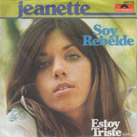 Jeanette (6) : Soy Rebelde (7", Single)