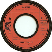 Jeanette (6) : Soy Rebelde (7", Single)