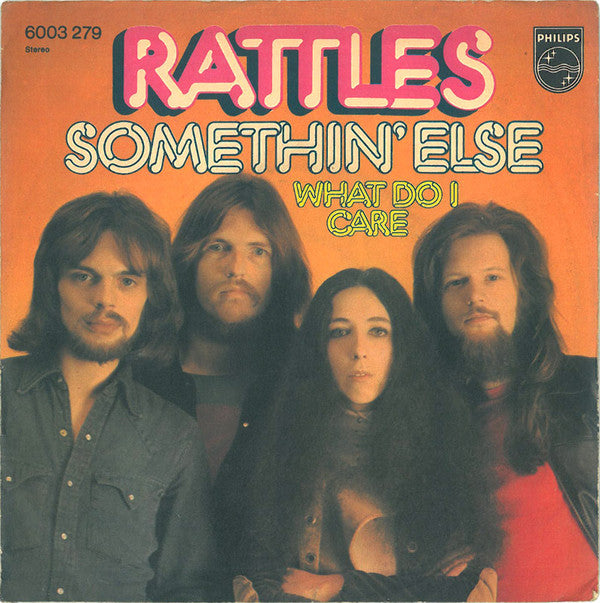 The Rattles : Somethin'  Else (7", Single)