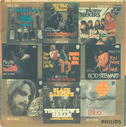 Rattles* : Somethin'  Else (7", Single)