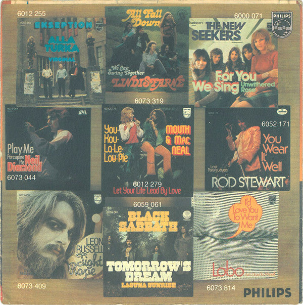 The Rattles : Somethin'  Else (7", Single)
