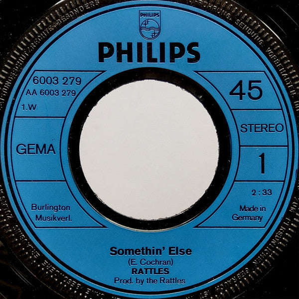 Rattles* : Somethin'  Else (7", Single)
