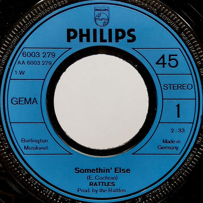 Rattles* : Somethin'  Else (7", Single)