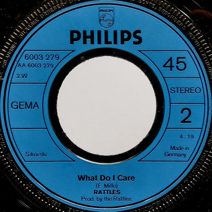 Rattles* : Somethin'  Else (7", Single)