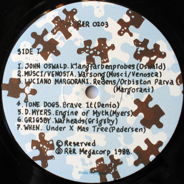 Various : Rē Records Quarterly Vol. 2 No. 3 (LP)
