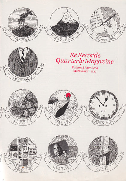 Various : Rē Records Quarterly Vol. 2 No. 3 (LP)