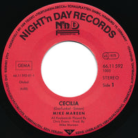 Mike Mareen : Cecilia (7", Single)