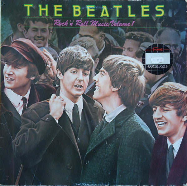 The Beatles : Rock'n'Roll Music, Volume 1 (LP, Comp, RP)
