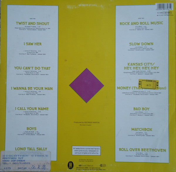 The Beatles : Rock'n'Roll Music, Volume 1 (LP, Comp, RP)