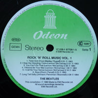 The Beatles : Rock'n'Roll Music, Volume 1 (LP, Comp, RP)