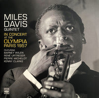 Miles Davis Quintet* : In Concert At The Olympia, Paris 1957 (2xLP, Album, Mono)