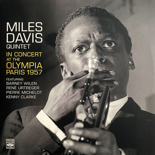 Miles Davis Quintet* : In Concert At The Olympia, Paris 1957 (2xLP, Album, Mono)