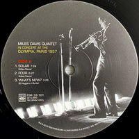 Miles Davis Quintet* : In Concert At The Olympia, Paris 1957 (2xLP, Album, Mono)