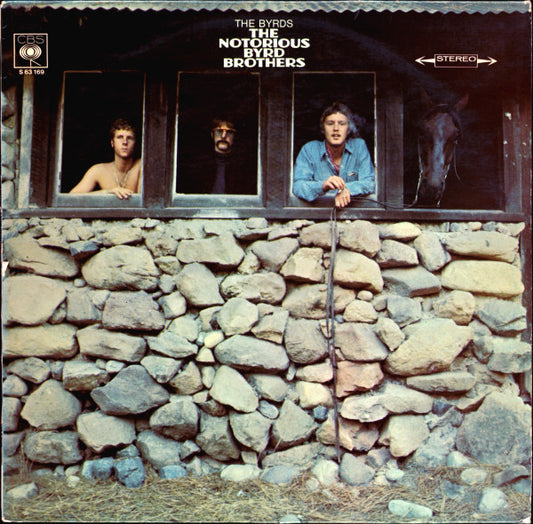 The Byrds : The Notorious Byrd Brothers (LP, Album)