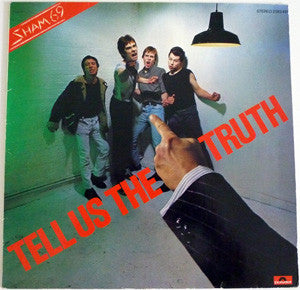 Sham 69 : Tell Us The Truth (LP, Album)