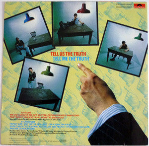 Sham 69 : Tell Us The Truth (LP, Album)
