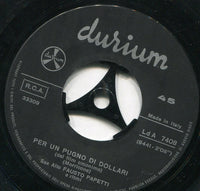 Fausto Papetti : Goldfinger / Per Un Pugno Di Dollari (7", Single, Mono)