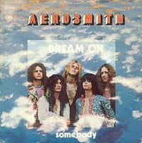 Aerosmith : Dream On (7", Single)