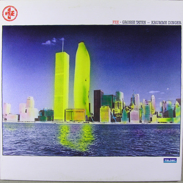 FEE : Große Taten - Krumme Dinger (LP, Album)